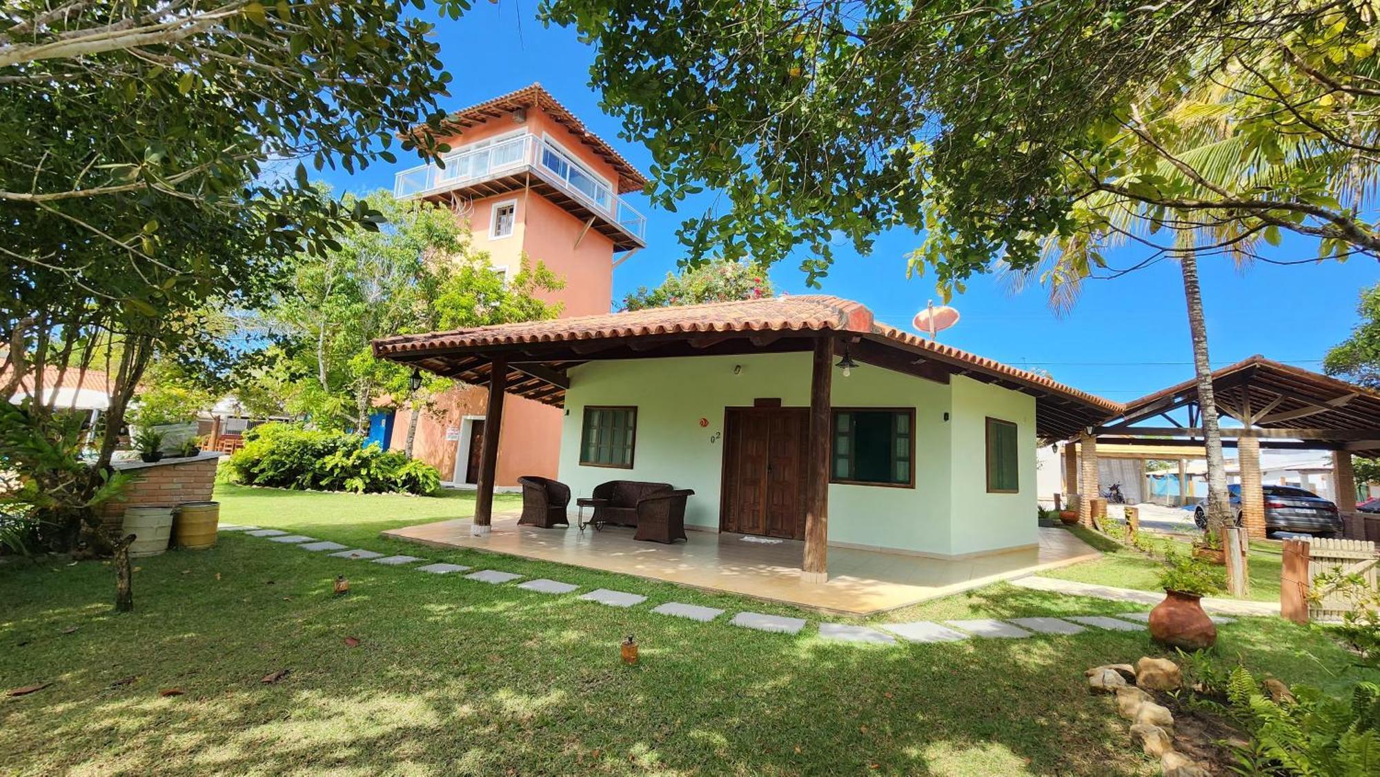 פראדו Hotel Residencial Do Mirante מראה חיצוני תמונה