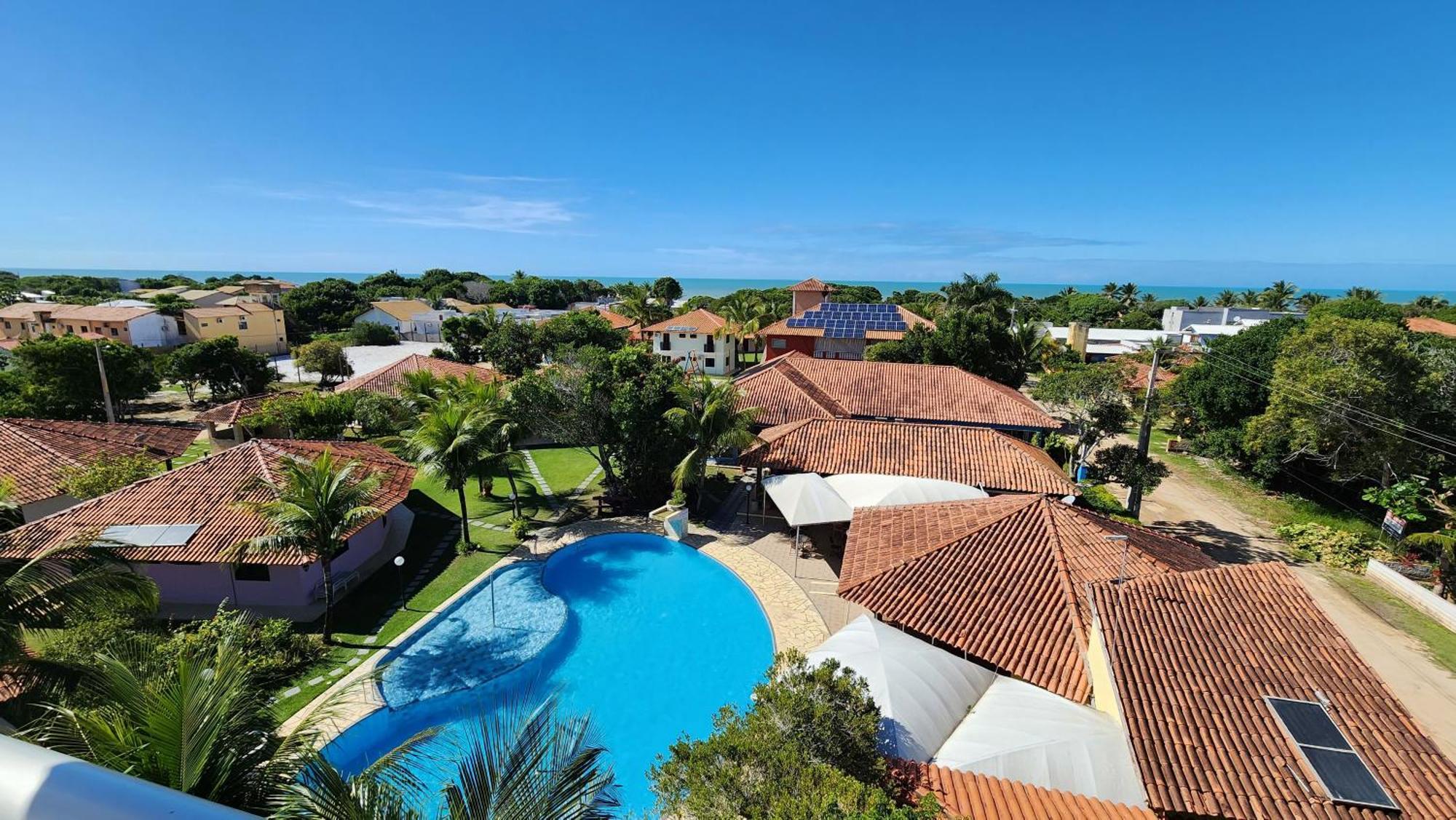 פראדו Hotel Residencial Do Mirante מראה חיצוני תמונה