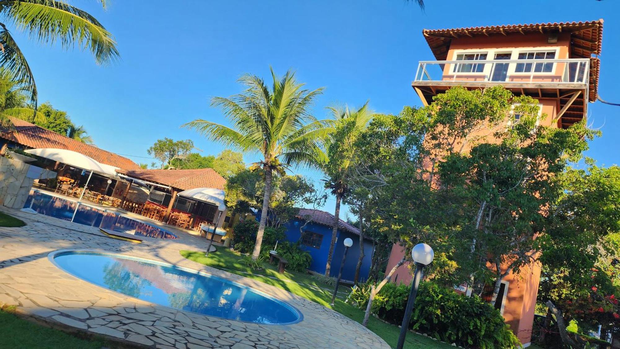 פראדו Hotel Residencial Do Mirante מראה חיצוני תמונה