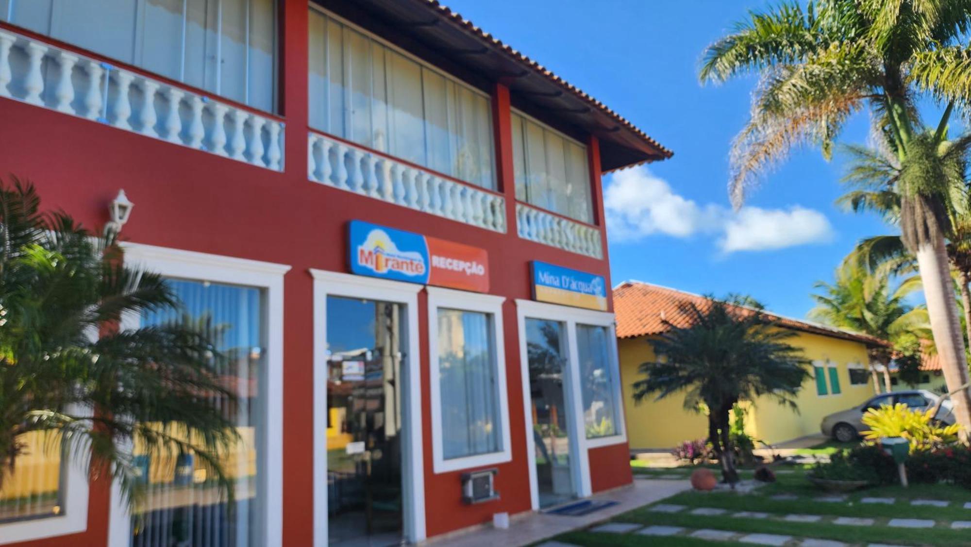 פראדו Hotel Residencial Do Mirante מראה חיצוני תמונה