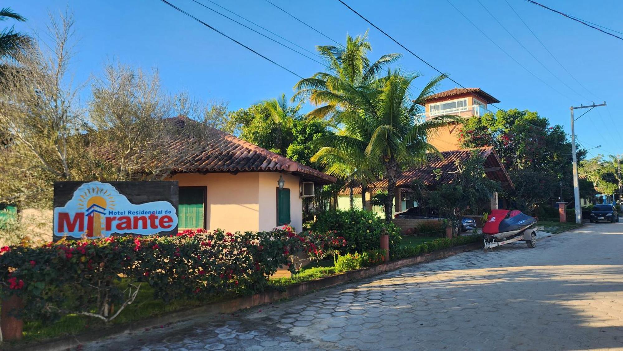 פראדו Hotel Residencial Do Mirante מראה חיצוני תמונה
